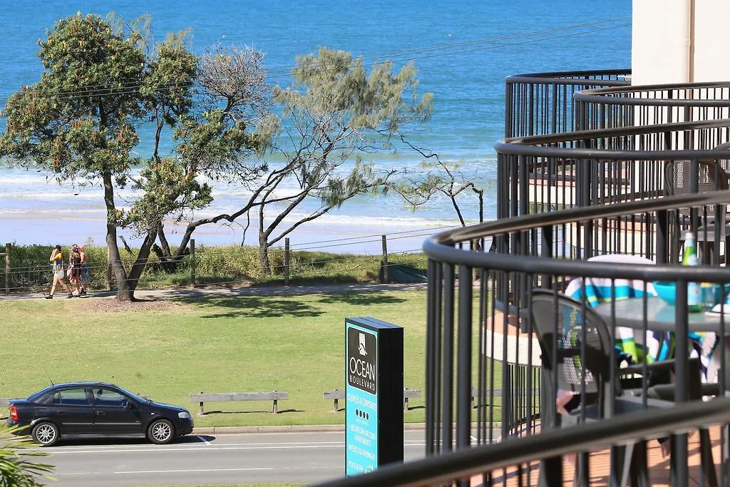 Ocean Boulevard Alexandra Headland Australien
