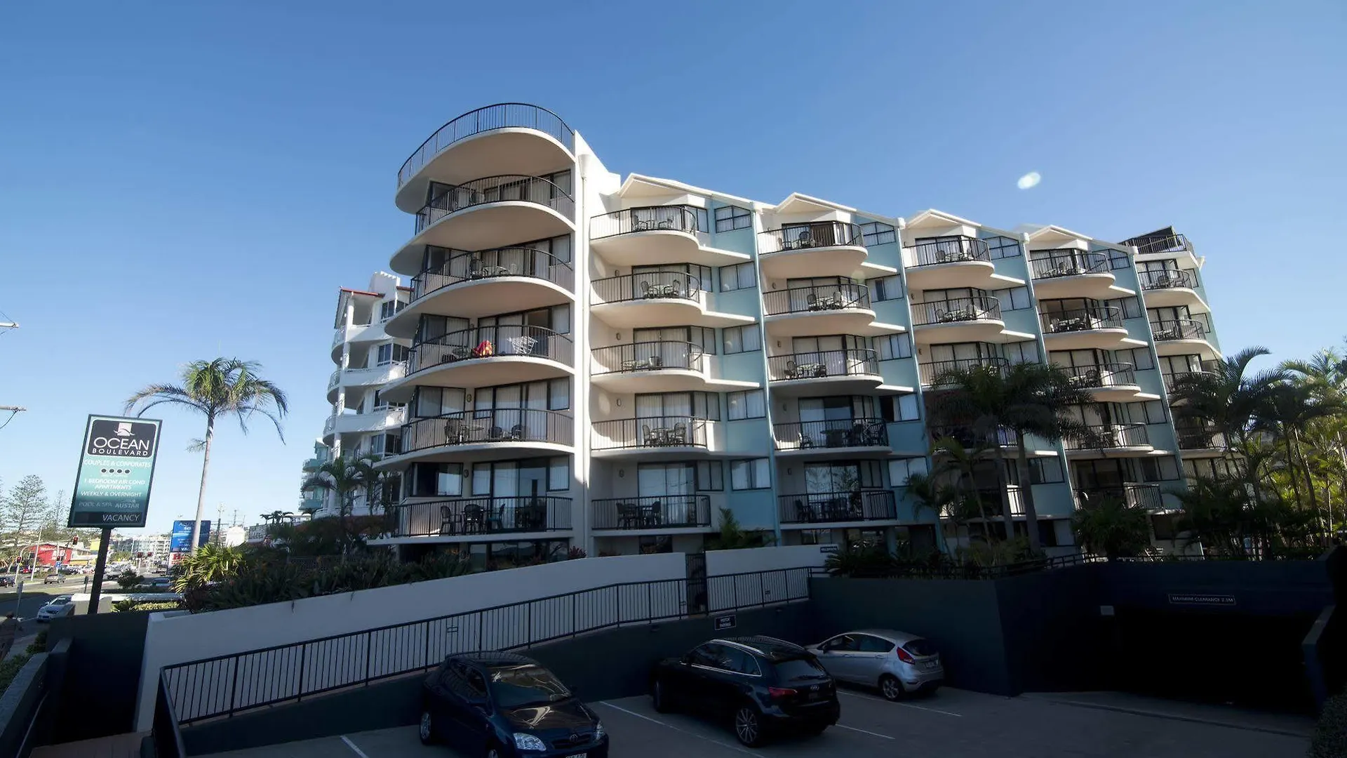 Ocean Boulevard Alexandra Headland Australien