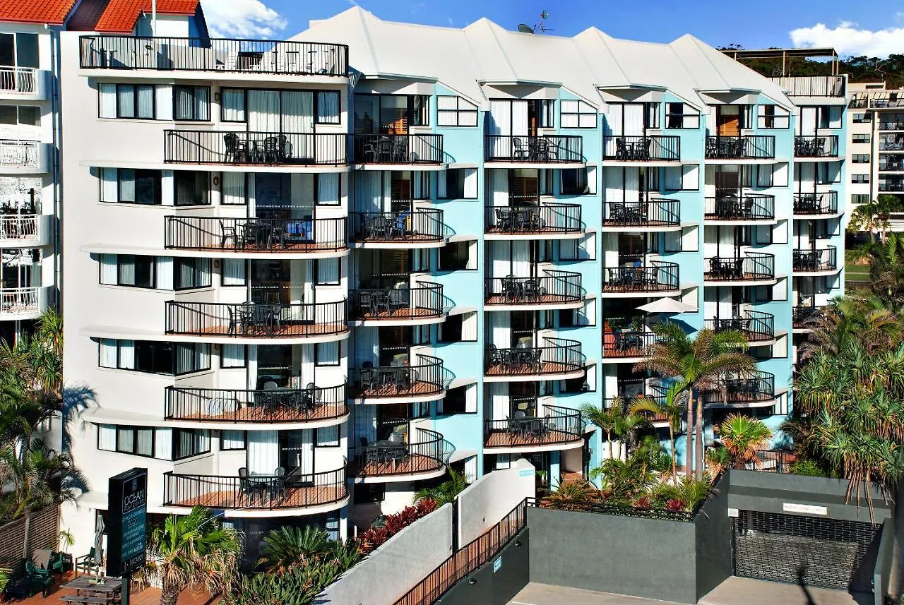 Ocean Boulevard Alexandra Headland Lejlighedshotel
